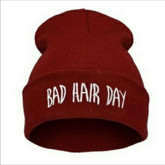 Ladies Bad Hat Day Winter Hat - Picture 2 of 2